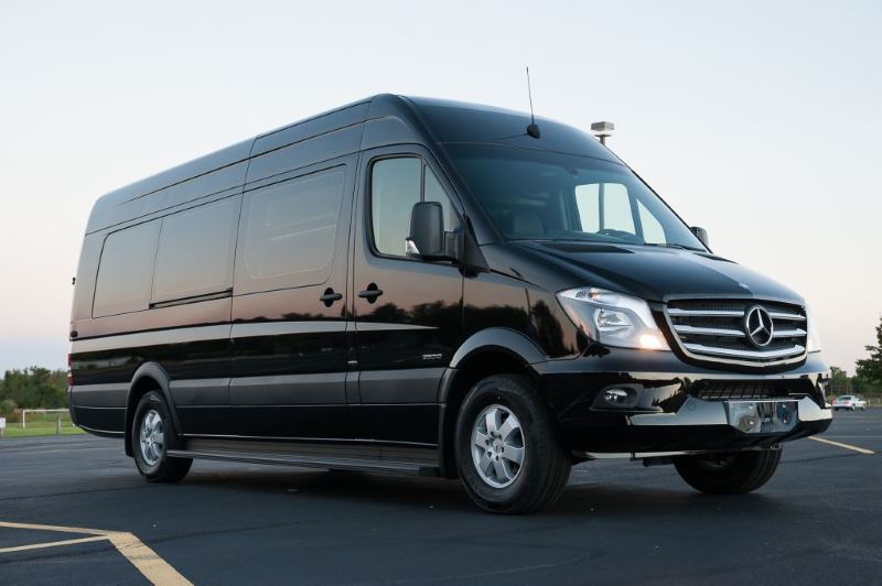 Denver 14 Passenger Sprinter Bus