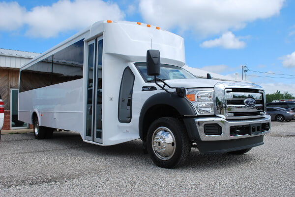 Denver 18 Passenger Limo Bus