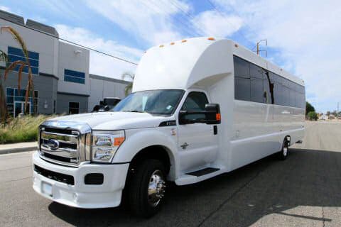 Denver 25 Passenger Limo bus