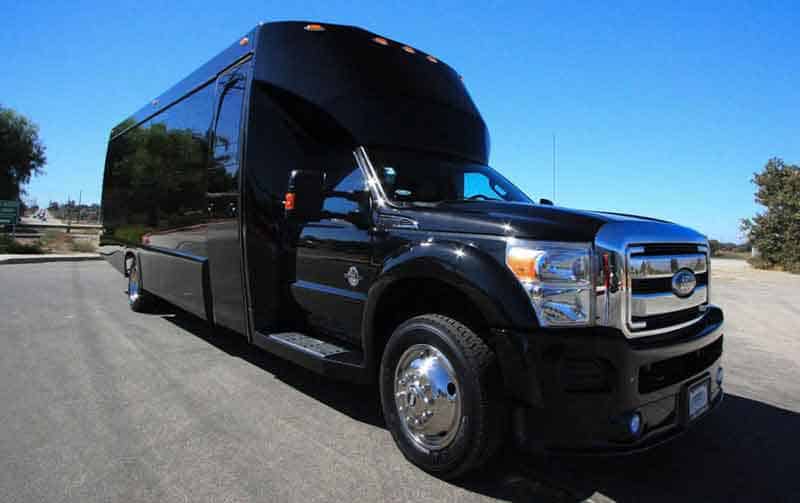 Denver 30 Passenger Party Bus Black