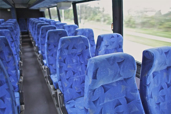 Denver 56 Passenger Motor Coaches Interior
